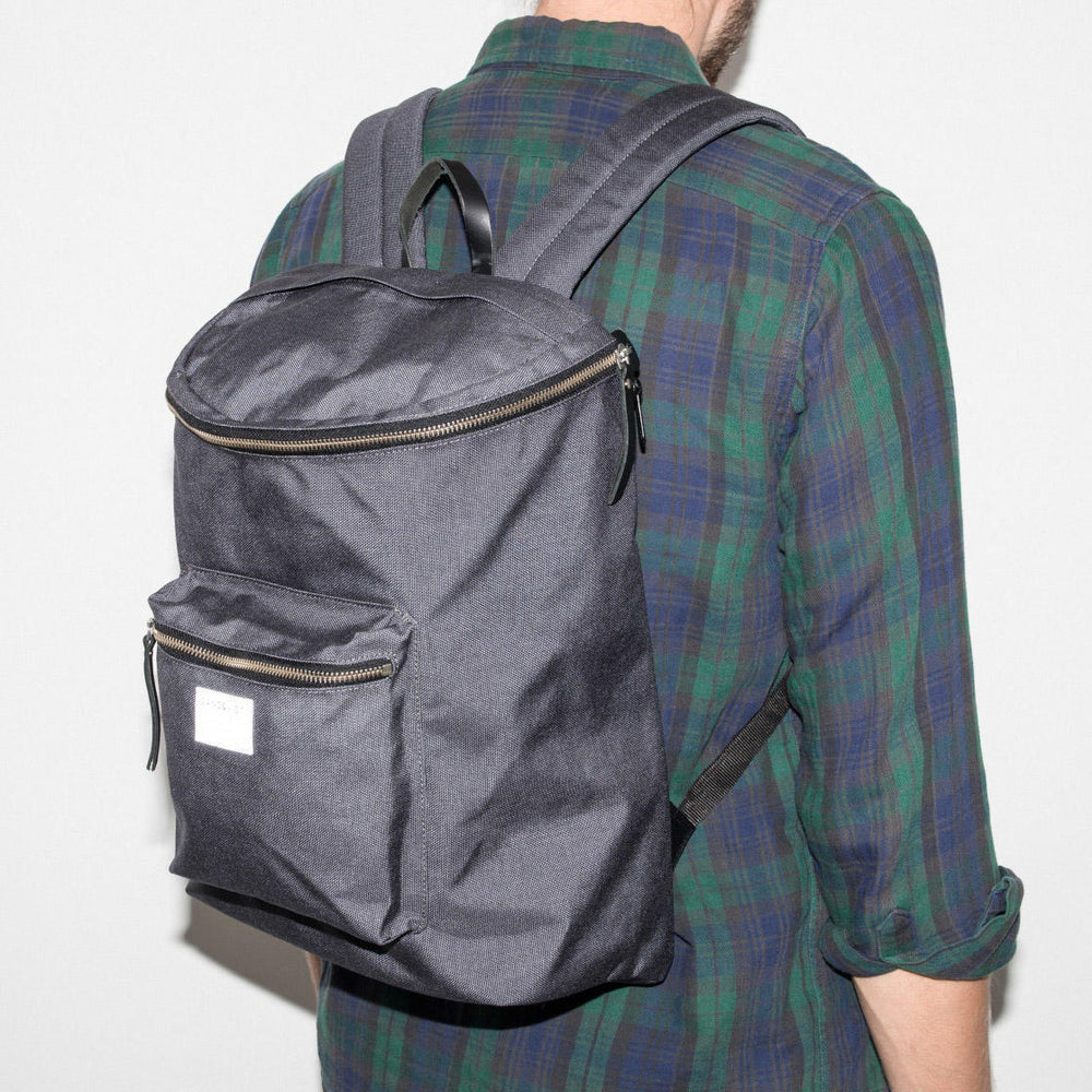 
                      
                        Sandqvist Backpack Tobias grey dark
                      
                    