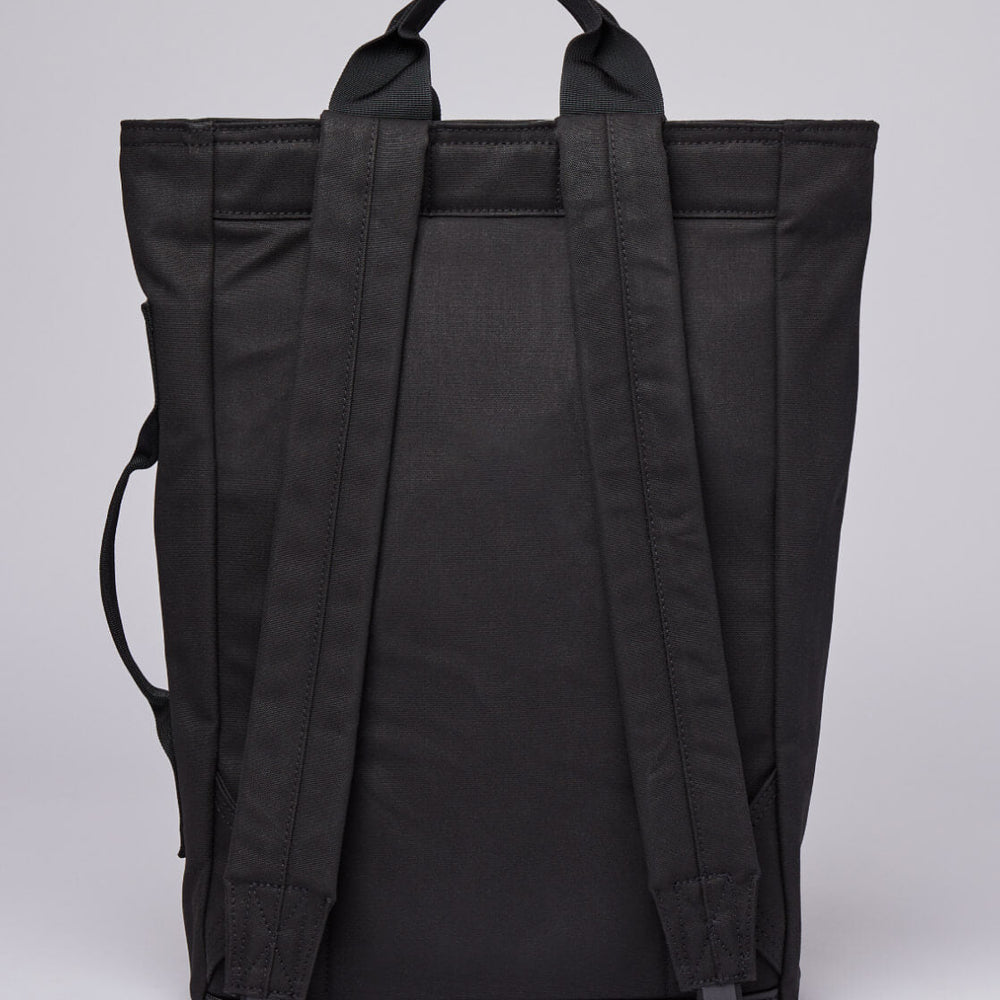 
                      
                        Sandqvist Backpack Tony Vegan black with coating
                      
                    