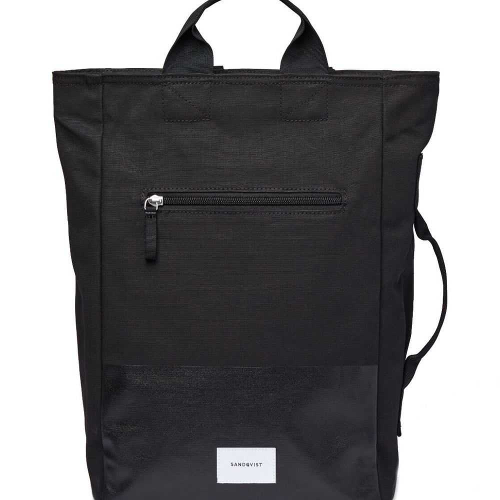 
                      
                        Sandqvist Backpack Tony Vegan black with coating
                      
                    