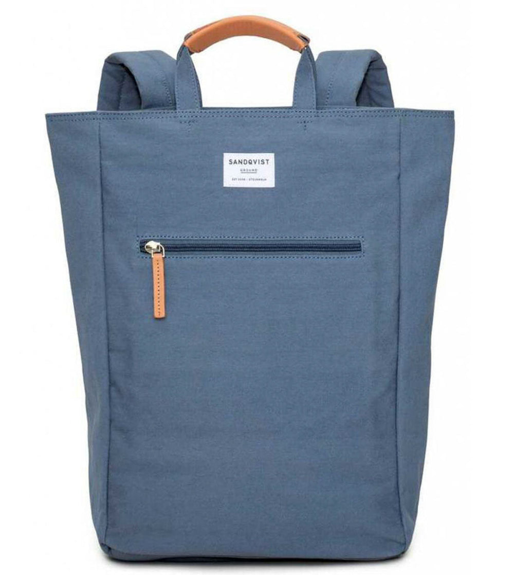 Sandqvist Backpack Tony blue dusty