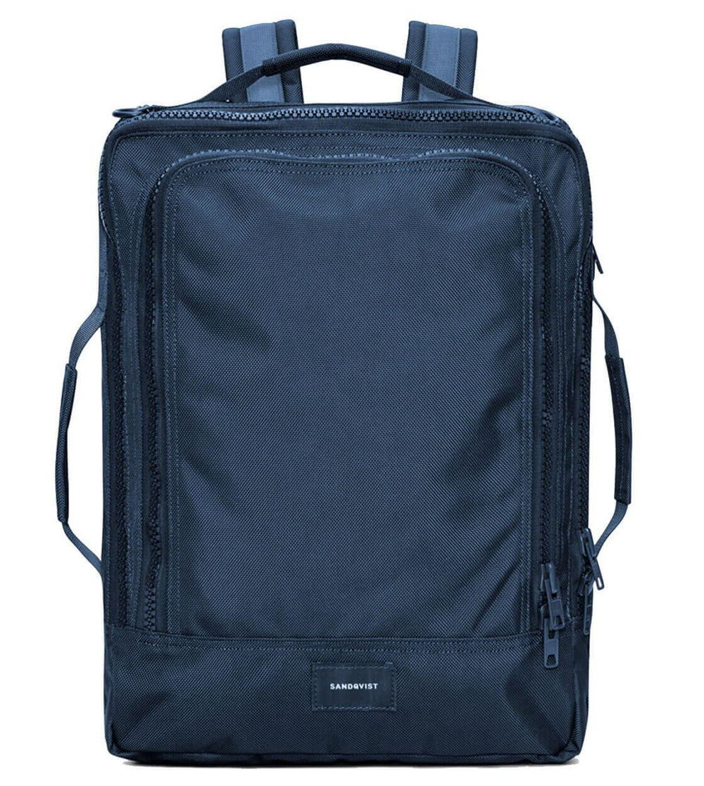 Sandqvist Backpack Tyre blue navy