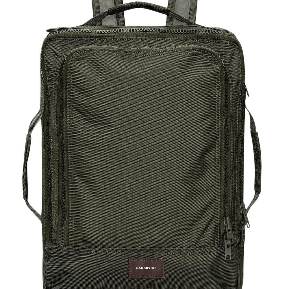 
                      
                        Sandqvist Backpack Tyre green beluga
                      
                    