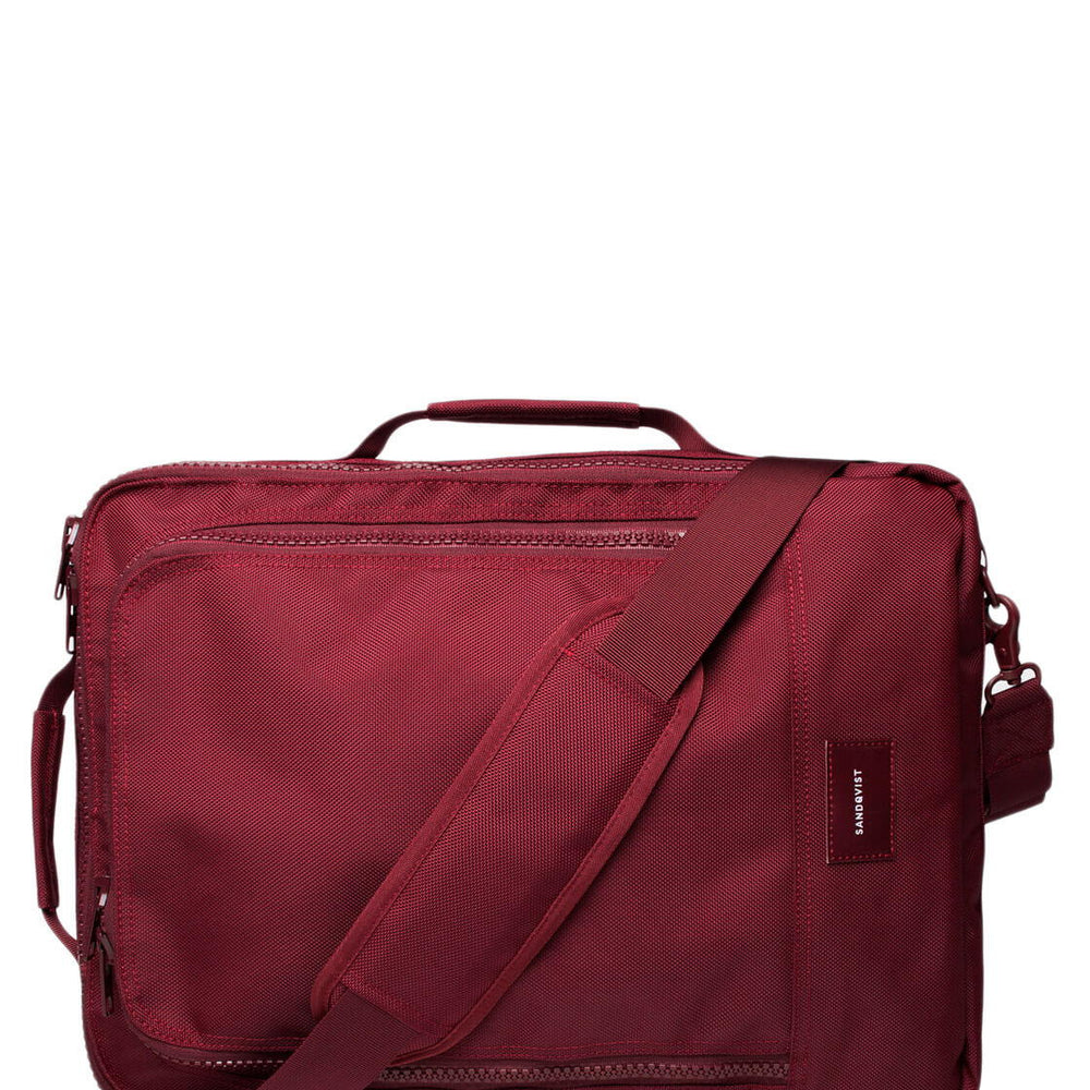 
                      
                        Sandqvist Backpack Tyre red burgundy
                      
                    