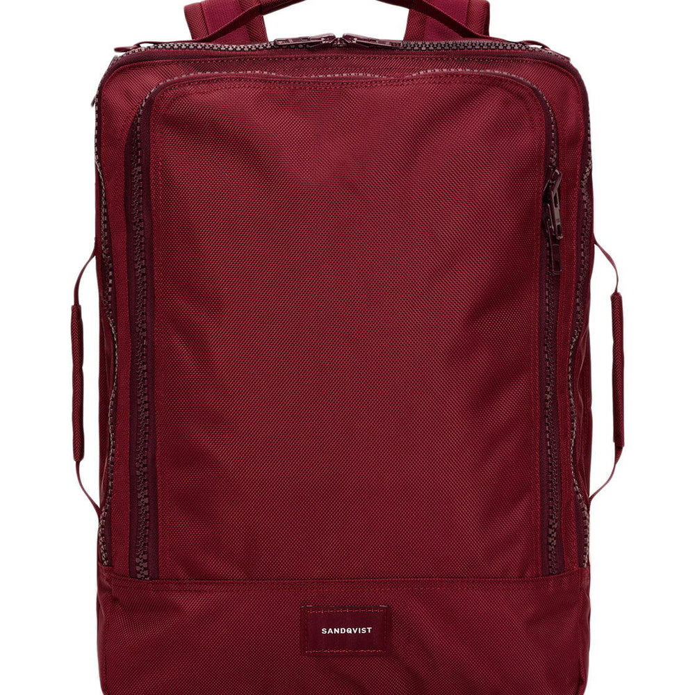 
                      
                        Sandqvist Backpack Tyre red burgundy
                      
                    