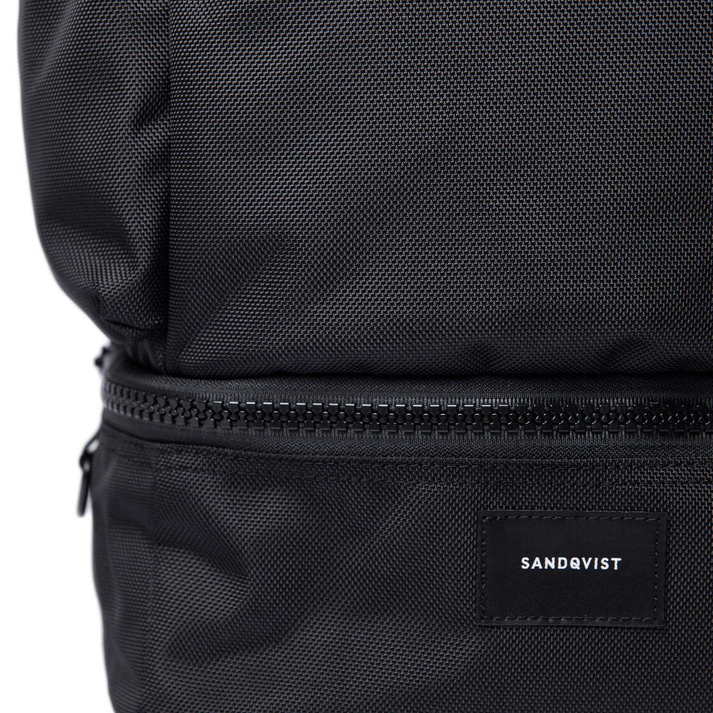 
                      
                        Sandqvist Backpack Verner black
                      
                    
