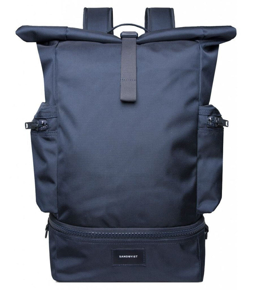 Sandqvist Backpack Verner blue navy