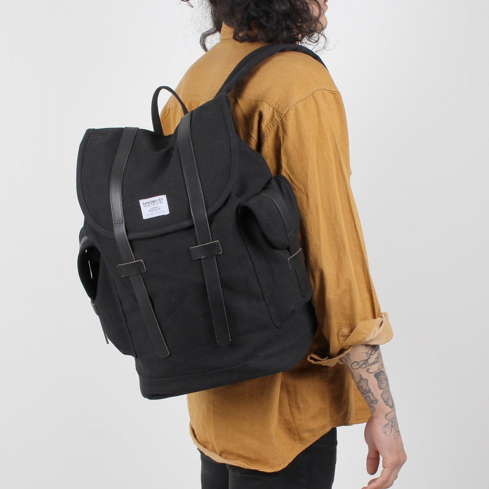 
                      
                        Sandqvist Backpack Vidar black
                      
                    