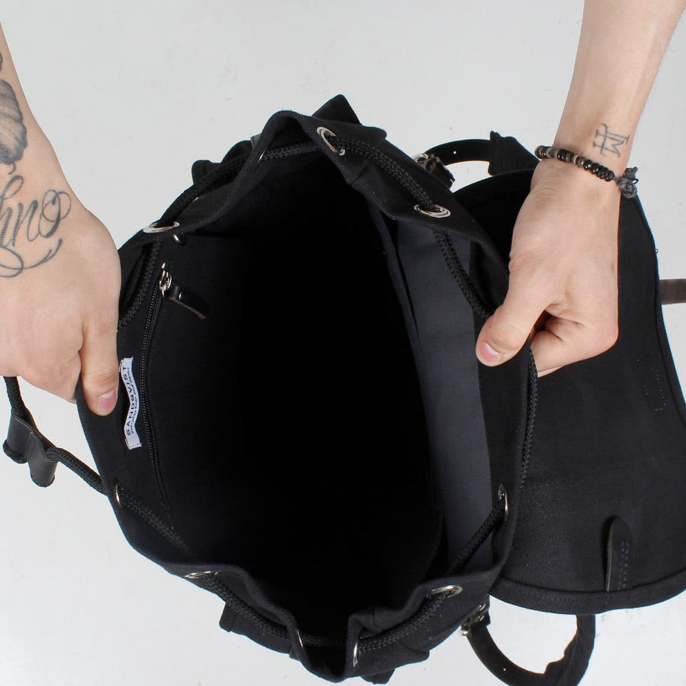 
                      
                        Sandqvist Backpack Vidar black
                      
                    