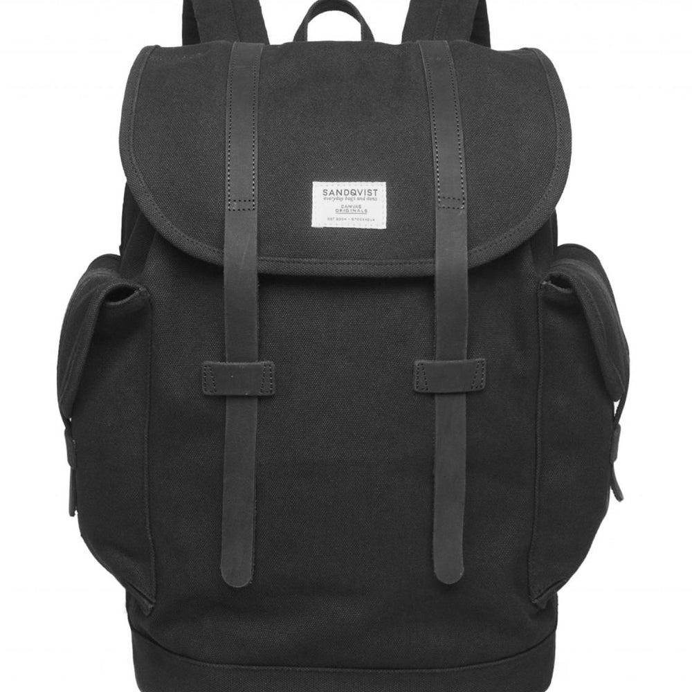 
                      
                        Sandqvist Backpack Vidar black
                      
                    