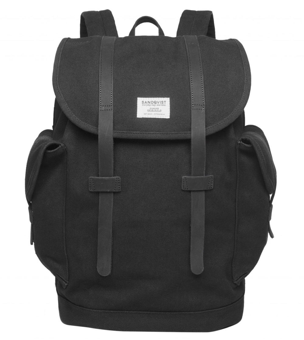 Sandqvist Backpack Vidar black