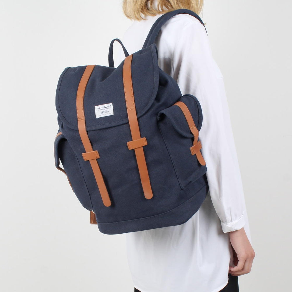 
                      
                        Sandqvist Backpack Vidar blue
                      
                    