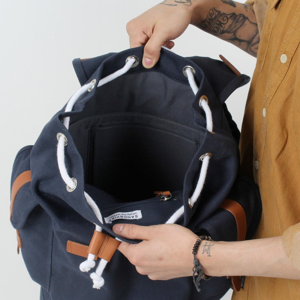 
                      
                        Sandqvist Backpack Vidar blue
                      
                    