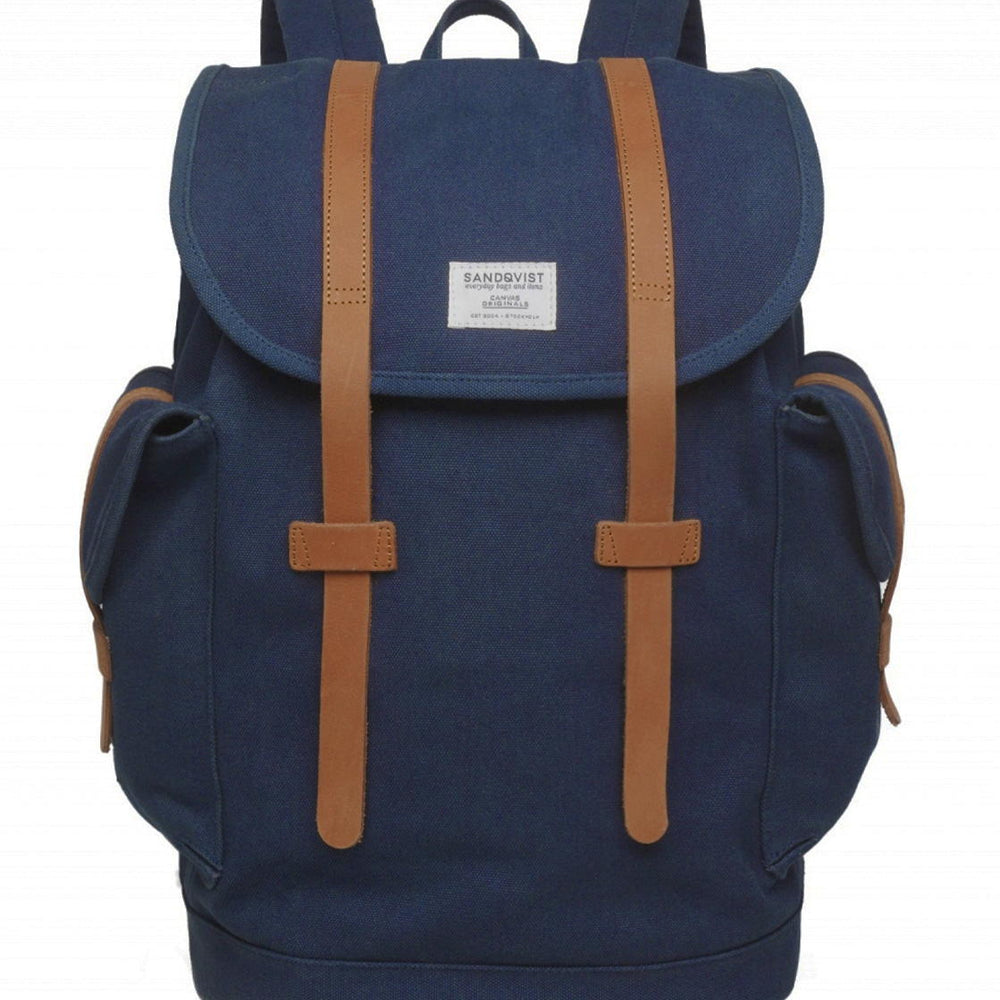 
                      
                        Sandqvist Backpack Vidar blue
                      
                    