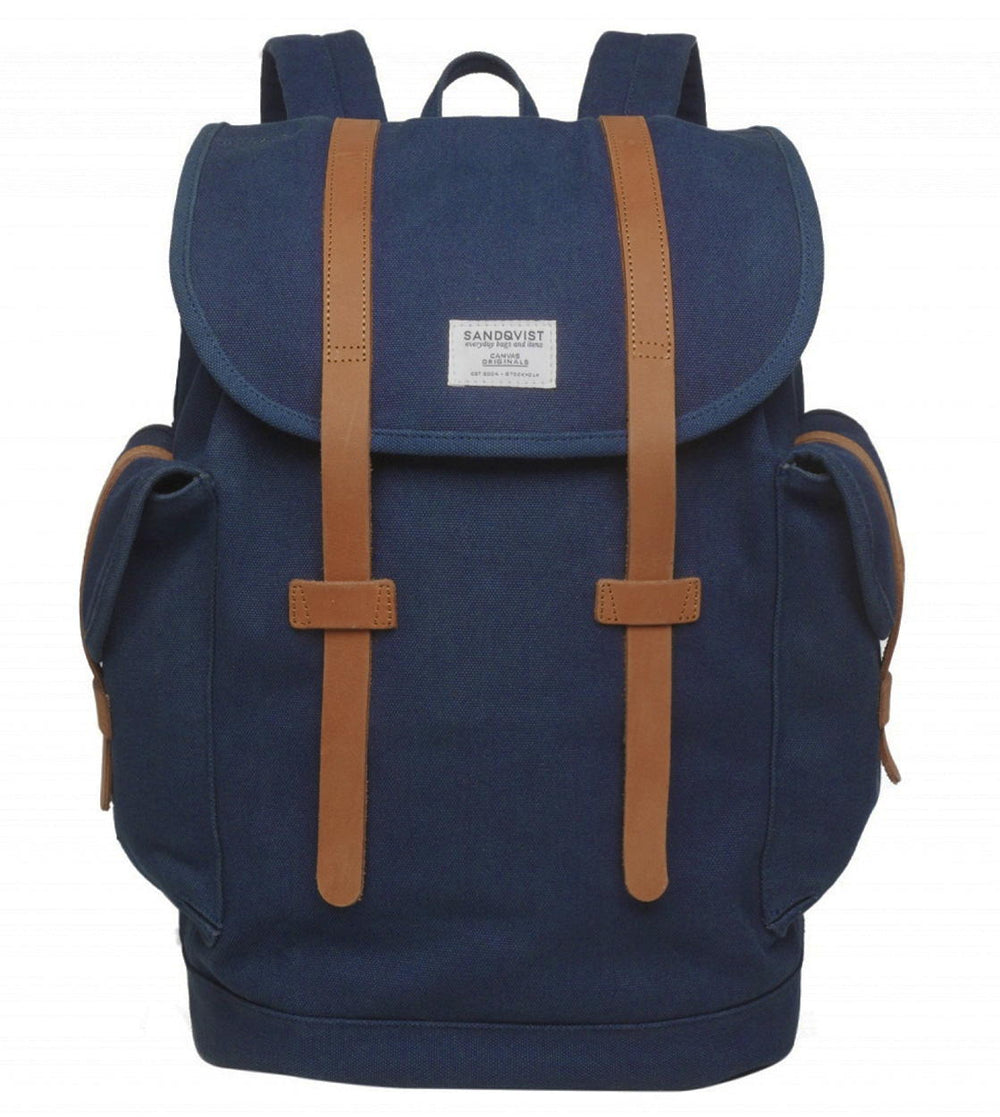 Sandqvist Backpack Vidar blue