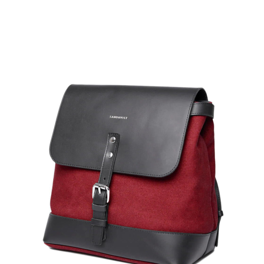 
                      
                        Sandqvist Backpack Vilda red burgundy
                      
                    