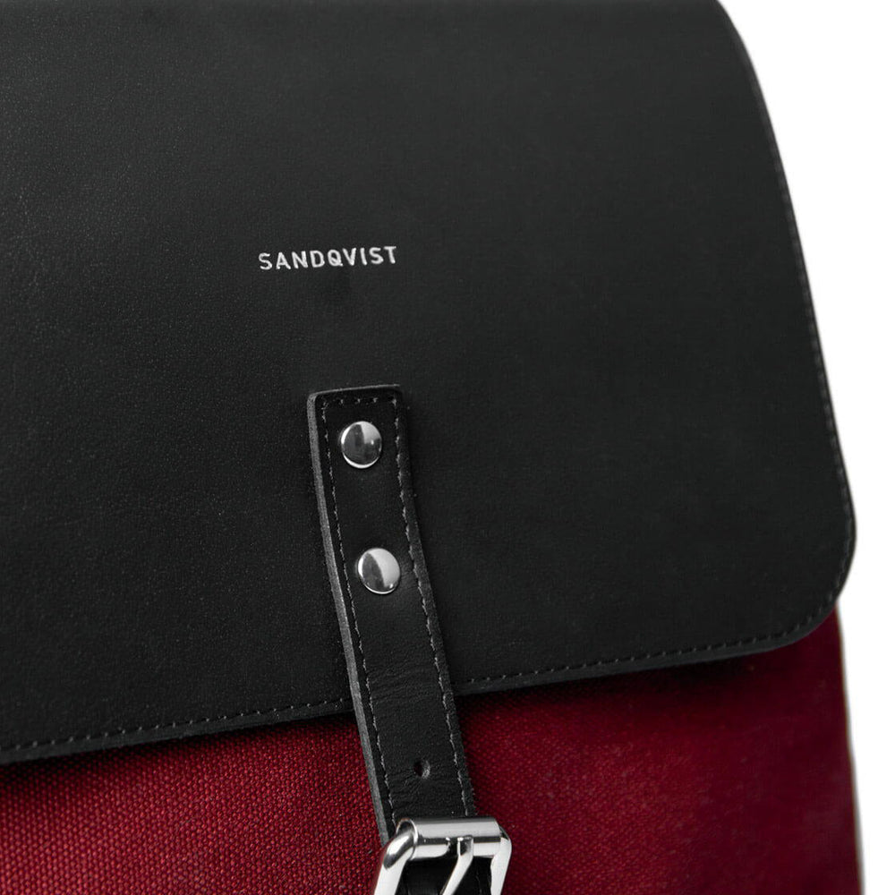 
                      
                        Sandqvist Backpack Vilda red burgundy
                      
                    