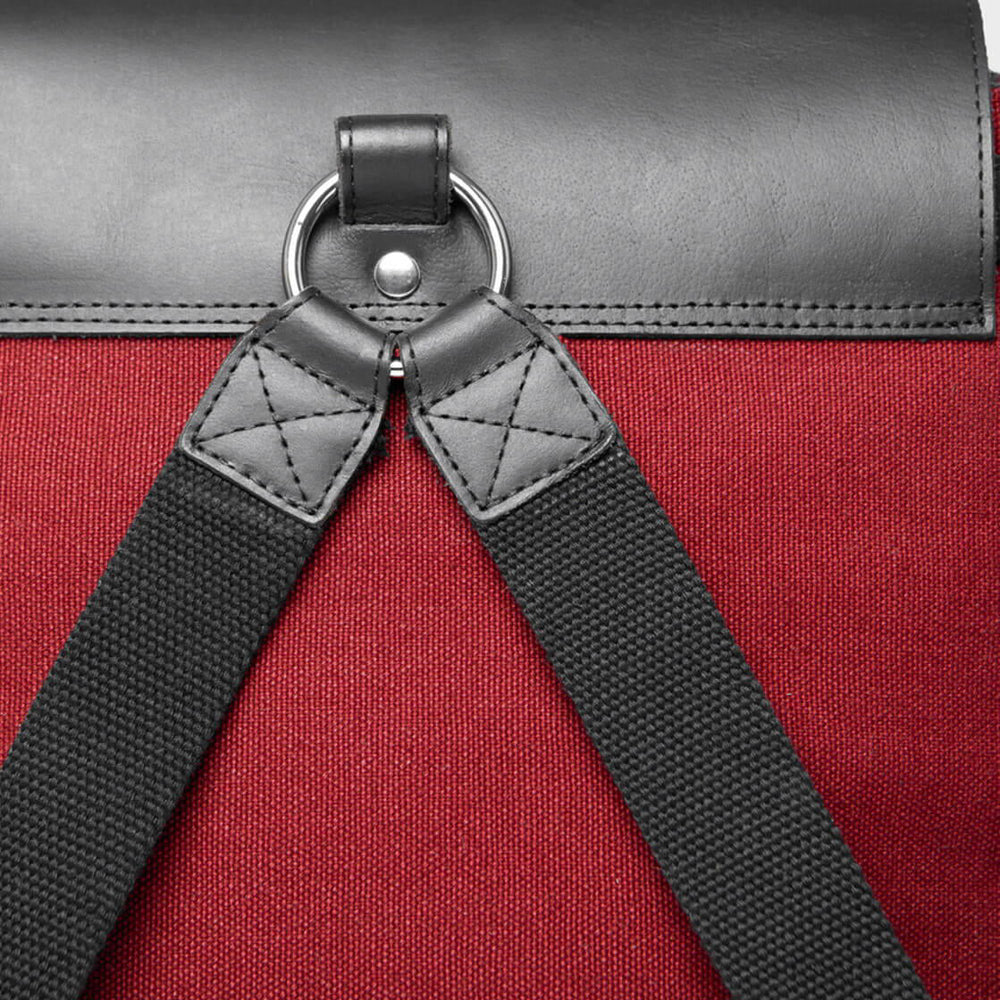 
                      
                        Sandqvist Backpack Vilda red burgundy
                      
                    