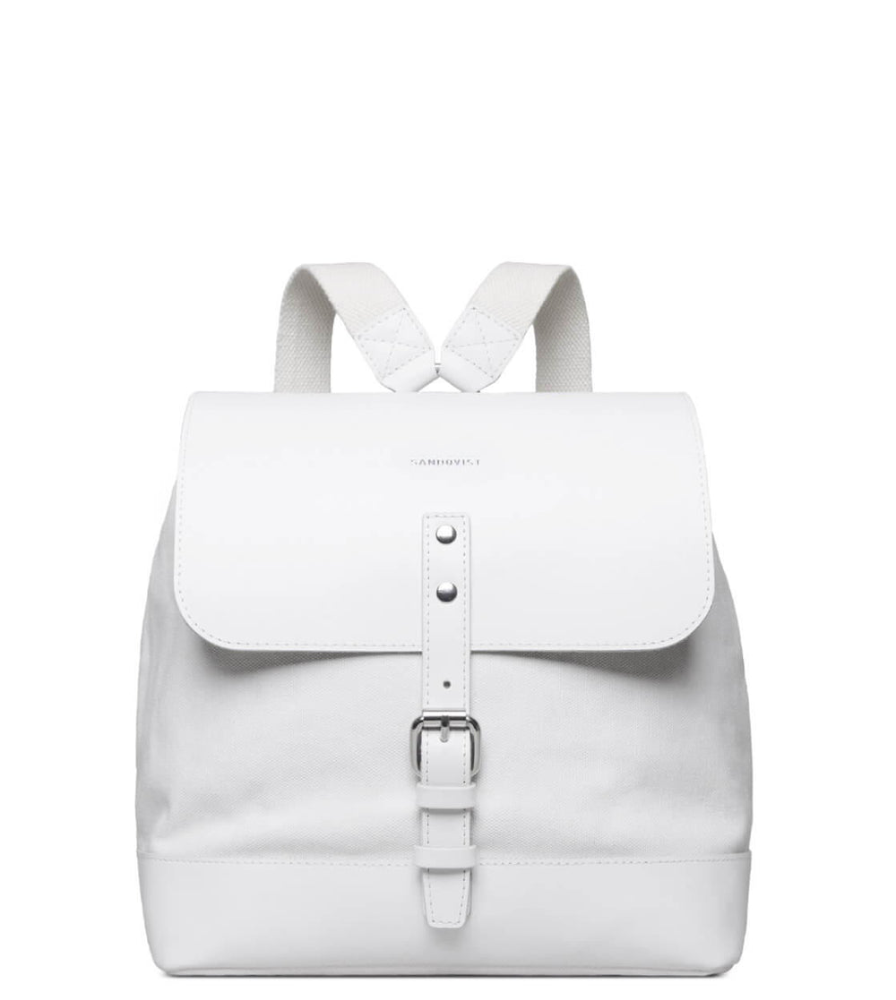 Sandqvist Backpack Vilda white off