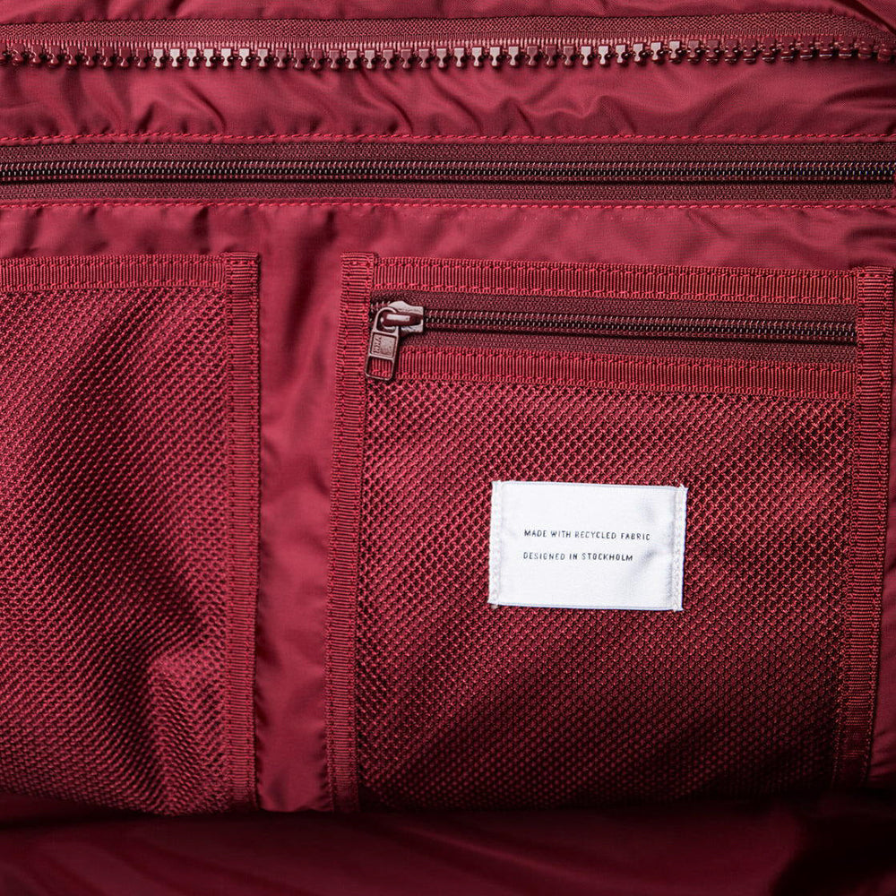 
                      
                        Sandqvist Backpack Zack Small red burgundy
                      
                    