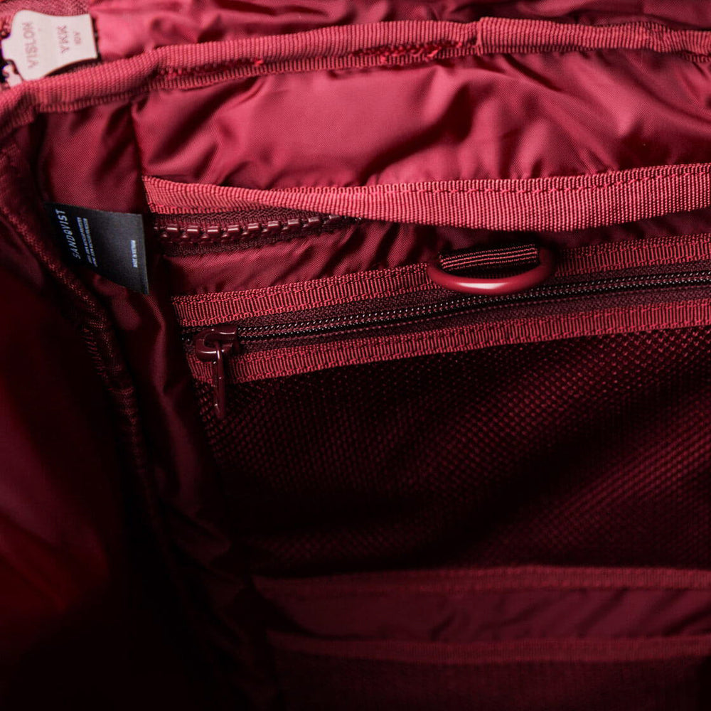 
                      
                        Sandqvist Backpack Zack Small red burgundy
                      
                    