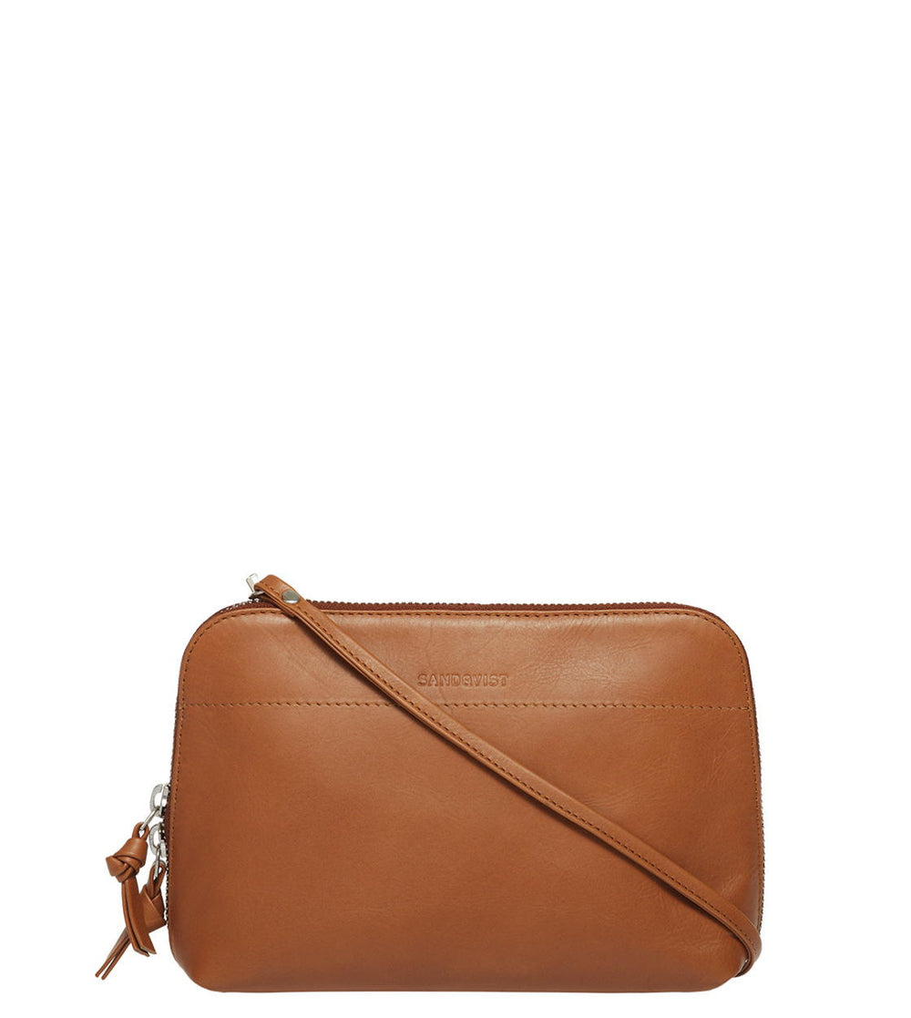 Sandqvist Bag Anita brown cognac