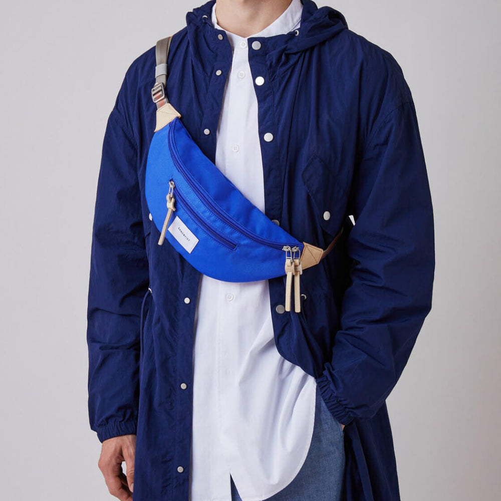 
                      
                        Sandqvist Bag Aste blue bright
                      
                    