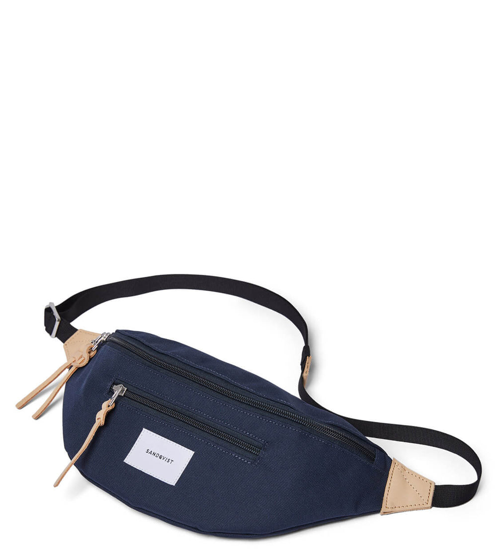 Sandqvist Bag Aste blue navy