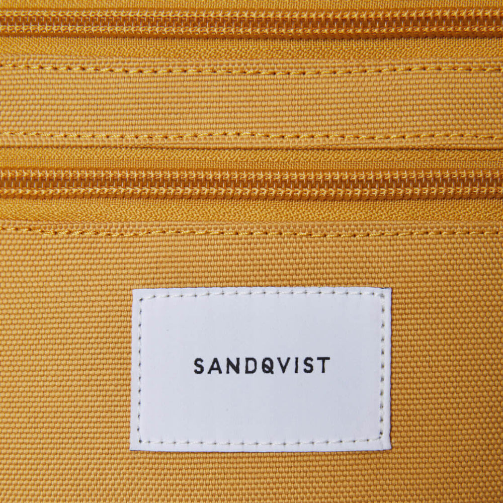 
                      
                        Sandqvist Bag Aste multi honey yellow/dark green
                      
                    