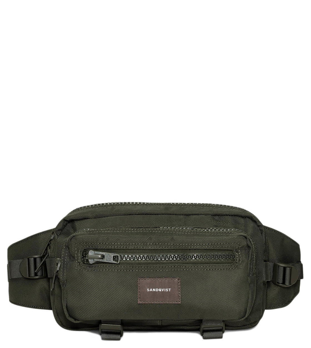 Sandqvist Bag Felix green beluga