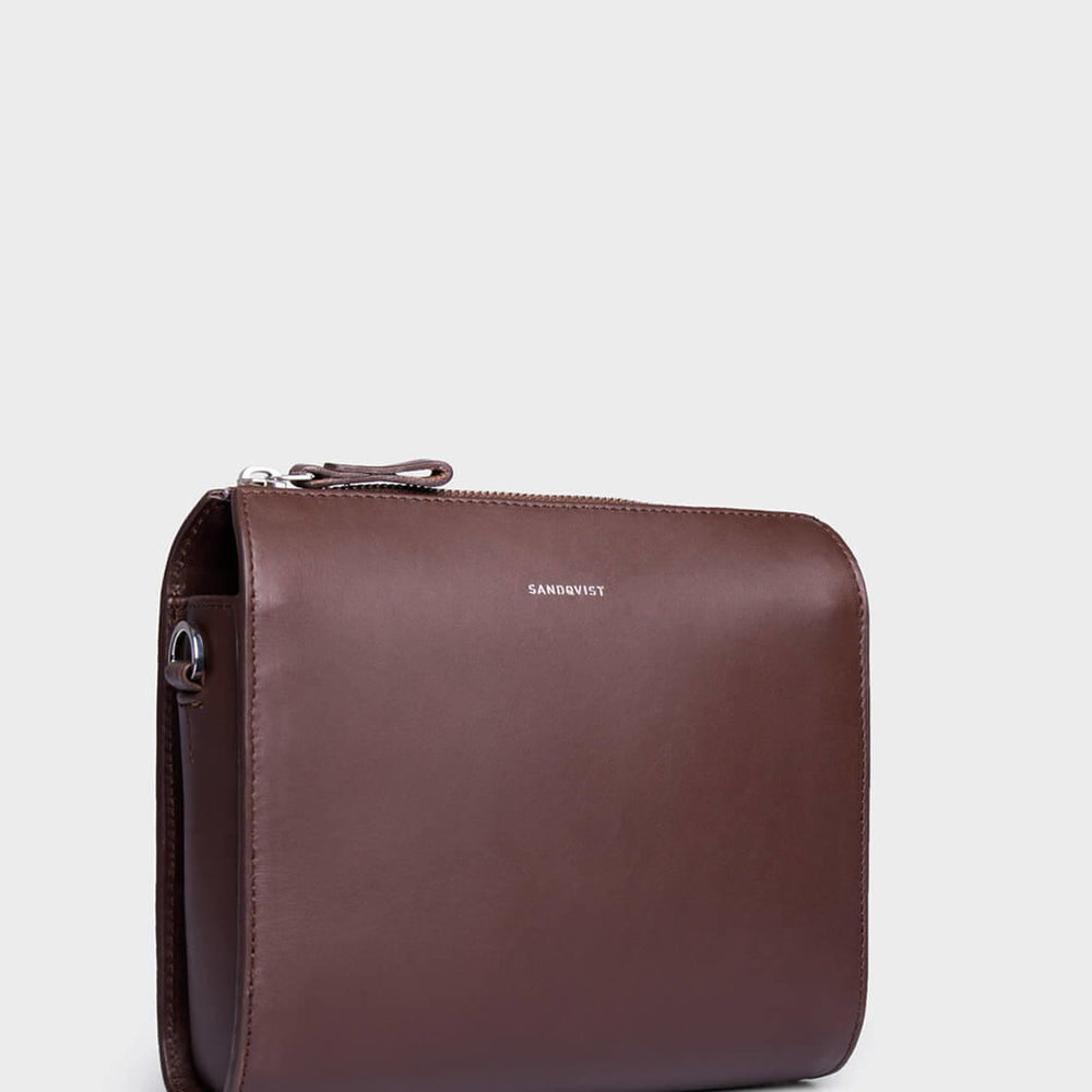 
                      
                        Sandqvist Bag Frances brown dark
                      
                    