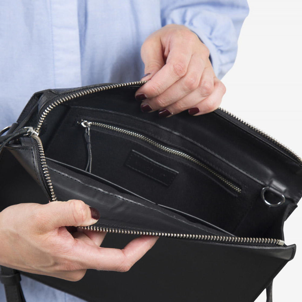 
                      
                        Sandqvist Bag Franka black
                      
                    