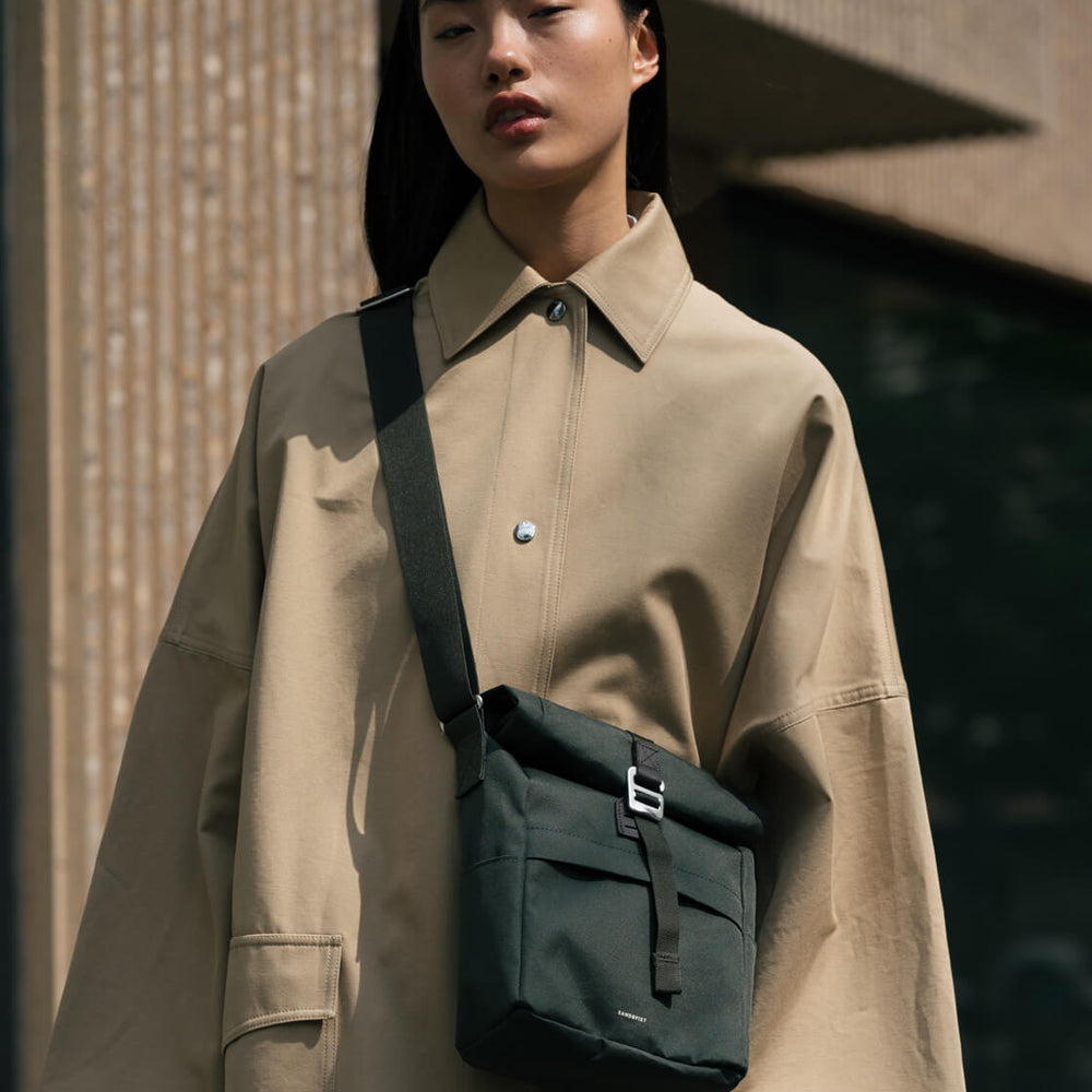 Sandqvist Bag Icon Sacoche green dawn
