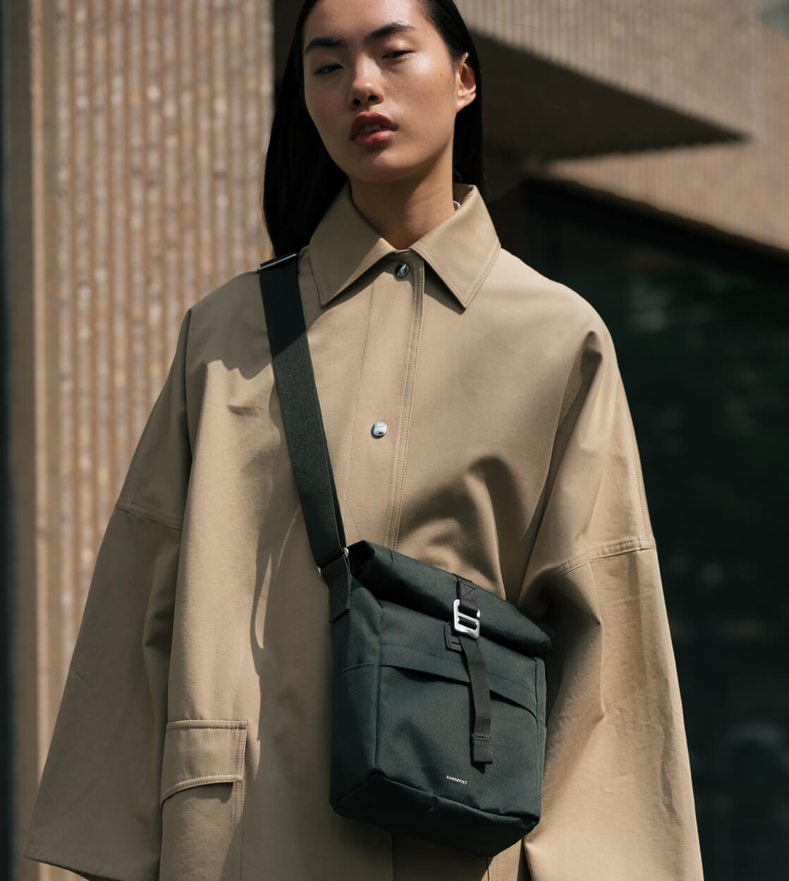 Sandqvist Bag Icon Sacoche green dawn