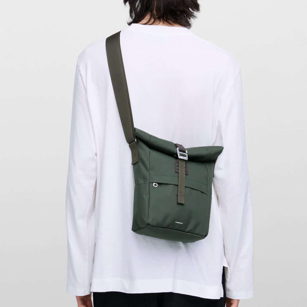 
                      
                        Sandqvist Bag Icon Sacoche green dawn
                      
                    