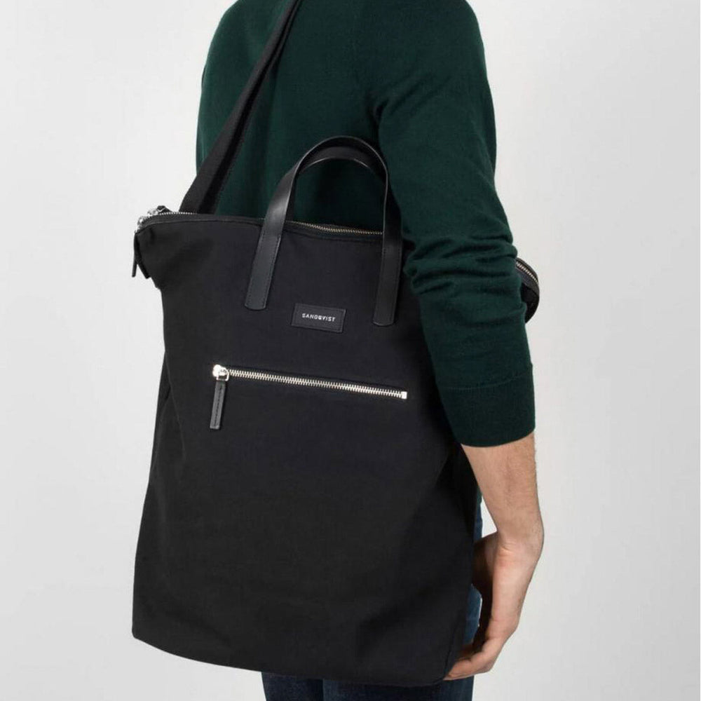 
                      
                        Sandqvist Bag Jussi black
                      
                    