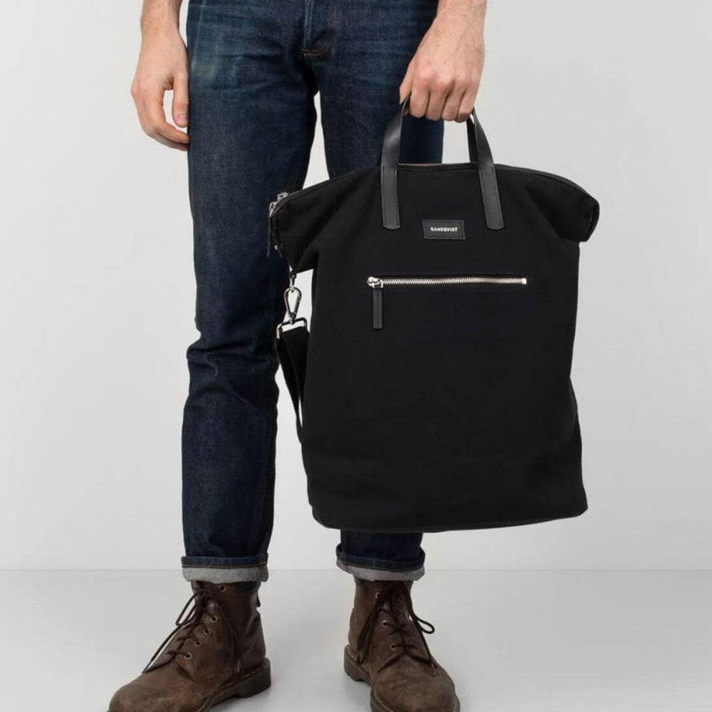 
                      
                        Sandqvist Bag Jussi black
                      
                    