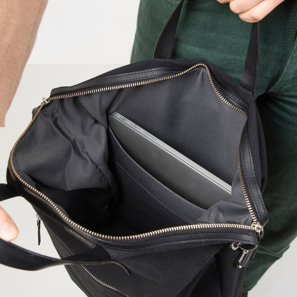 
                      
                        Sandqvist Bag Jussi black
                      
                    