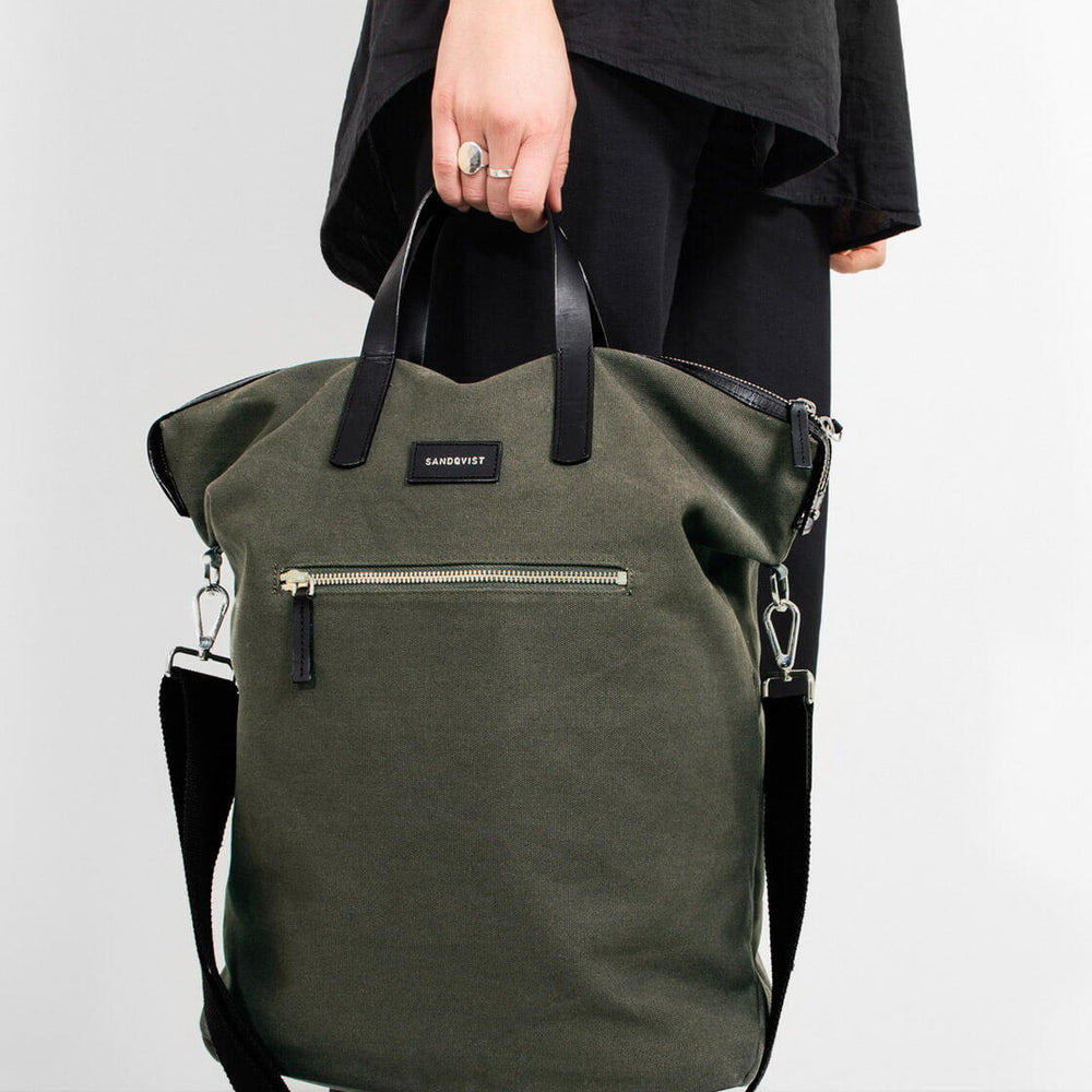 
                      
                        Sandqvist Bag Jussi green beluga
                      
                    