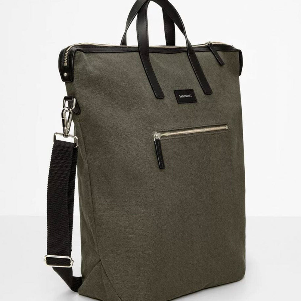 
                      
                        Sandqvist Bag Jussi green beluga
                      
                    