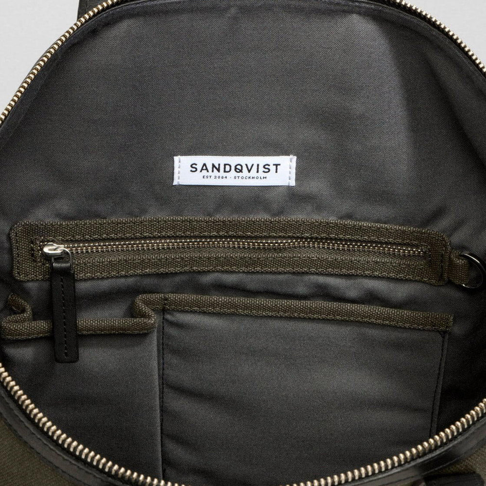 
                      
                        Sandqvist Bag Jussi green beluga
                      
                    