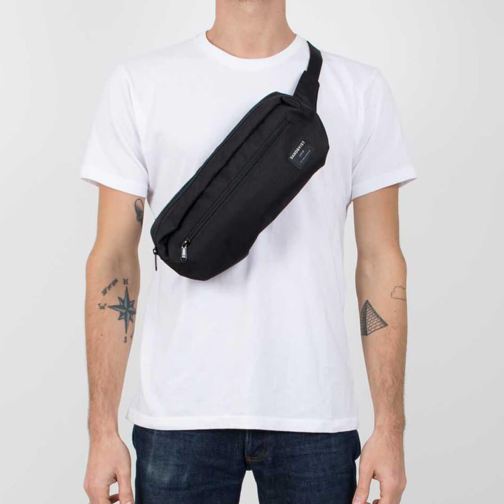 
                      
                        Sandqvist Bag Lex black
                      
                    