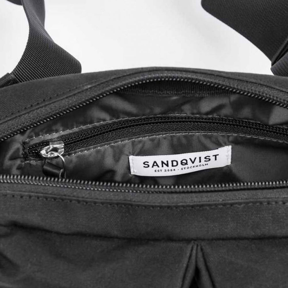 
                      
                        Sandqvist Bag Paul black
                      
                    