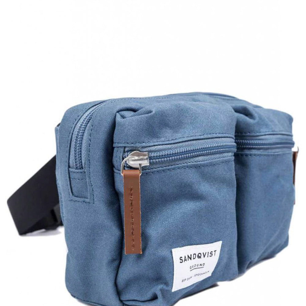 
                      
                        Sandqvist Bag Paul blue dusty
                      
                    