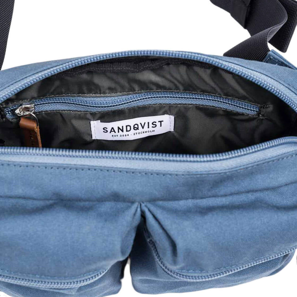 
                      
                        Sandqvist Bag Paul blue dusty
                      
                    