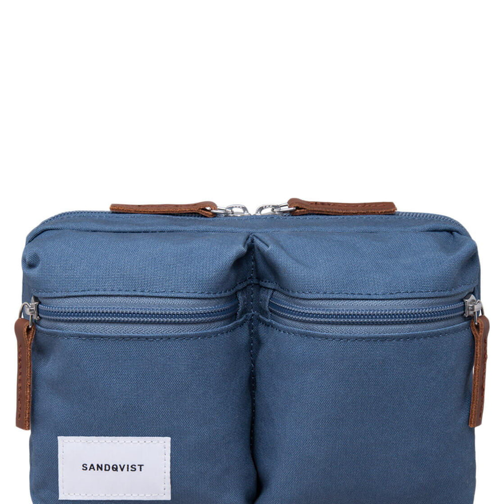 
                      
                        Sandqvist Bag Paul blue dusty
                      
                    