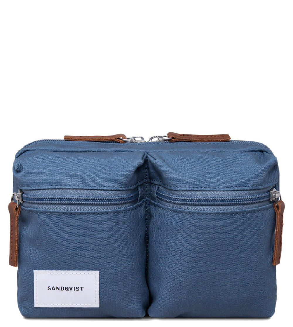 Sandqvist Bag Paul blue dusty