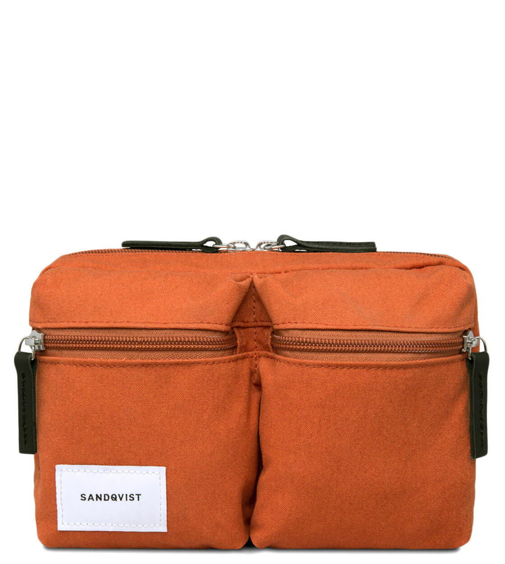 Sandqvist Bag Paul orange rust