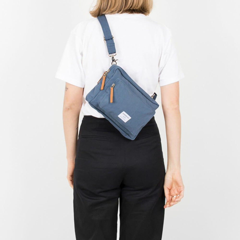 
                      
                        Sandqvist Bag Ryan blue dusty
                      
                    