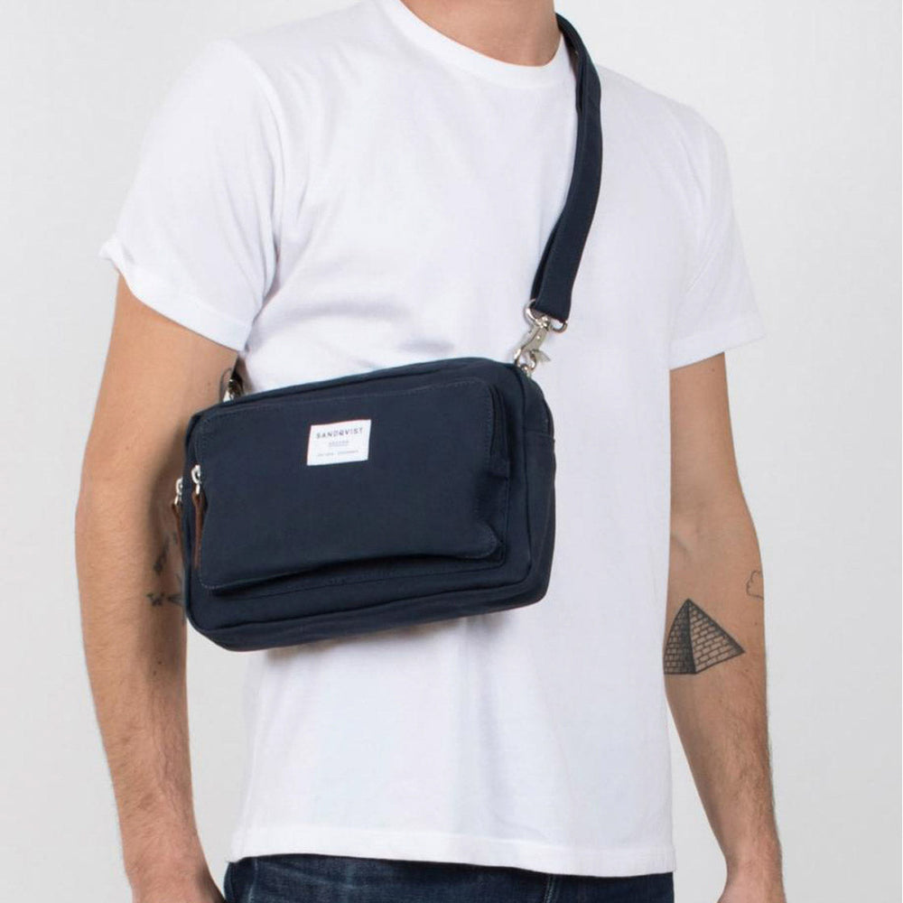 
                      
                        Sandqvist Bag Ryan blue
                      
                    