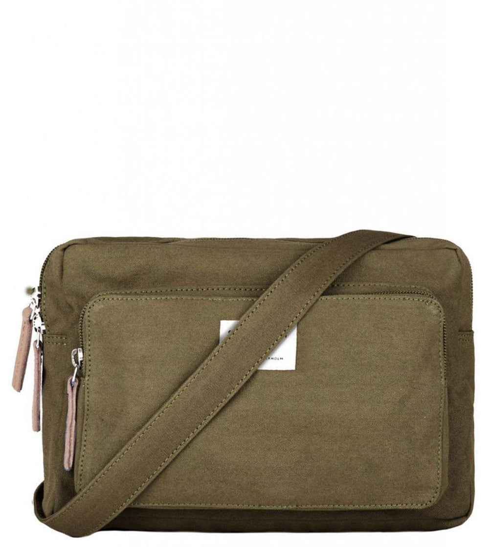 Sandqvist Bag Ryan green olive
